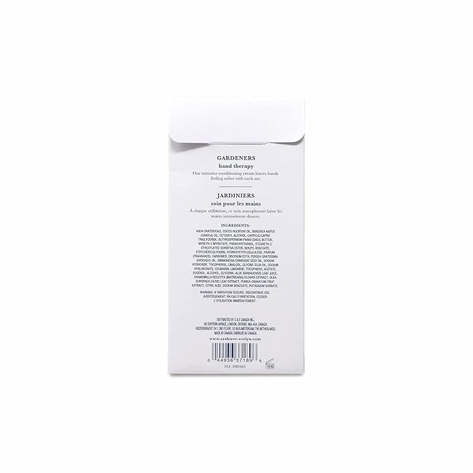 Crabtree & Evelyn Classic Gardeners Hand Therapy 3.5 oz. - Image 2