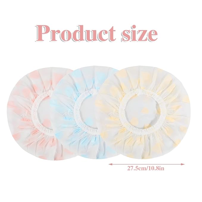 Waterproof Shower Caps - Image 2