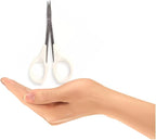 Eyebrow Scissor 4 Inch Trimming Manicure Lash Scissors - Image 4