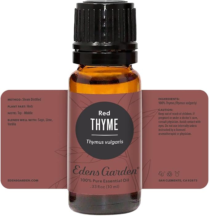 Edens Garden Thyme- Red Essential Oil- 100% Pure Premium Grade, Therapeutic - Image 8