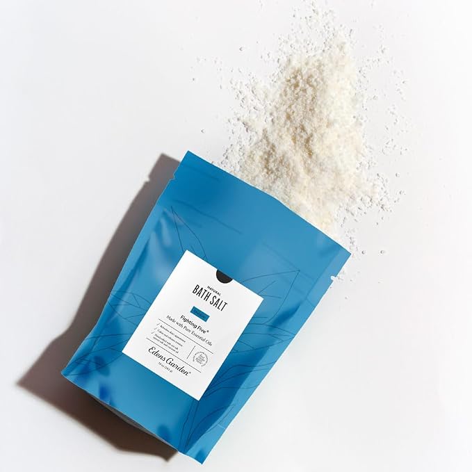 Edens Garden Fighting Bath Salt Soak – Immunity Blend - Image 3