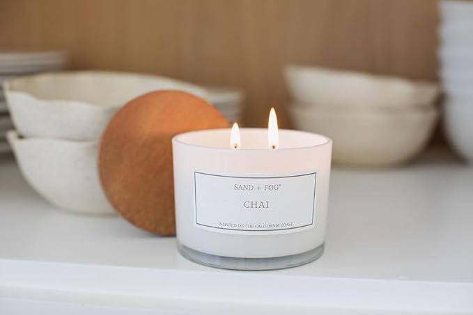 Sand + Fog Scented Candle - Image 7
