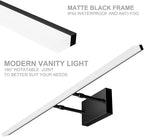 Aipsun Modern LED Vanity Light Adjustable Bathroom Light Fixtures Over Mirror - Image 5