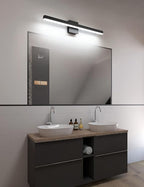 Joossnwell Modern Vanity Light Fixtures Matte Black Aluminum Bar Lighting - Image 2