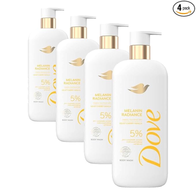 Dove Body Wash Melanin Radiance Nourishes by Dove