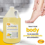 SPA REDI - Massage Oil, 128 Oz - Professional Pedicure, Full Body Massage - Image 4