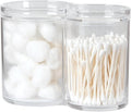 ForPro Clear Acrylic 2-Compartment Apothecary Jar by ForProProfessionalCollection