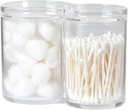 ForPro Clear Acrylic 2-Compartment Apothecary Jar by ForProProfessionalCollection