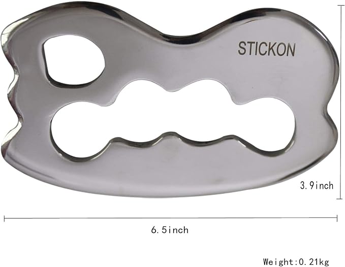 STICKON Stainless Steel Gua Sha Scraping Massage Tool IASTM Tools Great Soft - Image 6