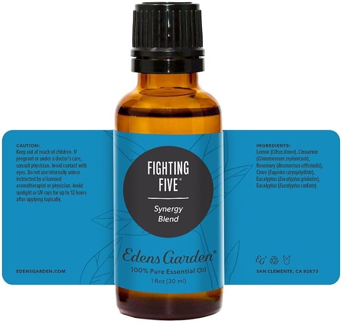 Edens Garden Fighting Five Essential Oil Blend- 100% Pure Premium Grade - Image 8
