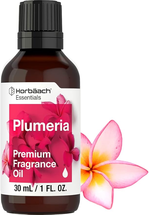Horbäach Plumeria Fragrance Oil | 1 fl oz | Premium Grade | by HORBAACH