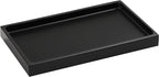 Luxspire Bathroom Vanity Tray, Resin Dresser Jewelry Ring Dish Tank Storage by Luxspire