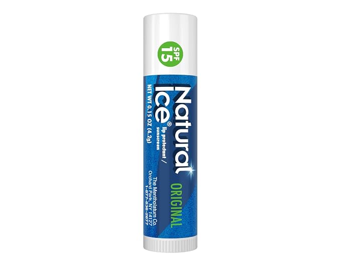Mentholatum Natural Ice Lip Balm Original SPF 15 1 Each - Image 4