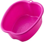 Ytterbium Foot Soaking Bath Basin, Large Massage Foot Soaking Tub, Plastic Home - Image 2