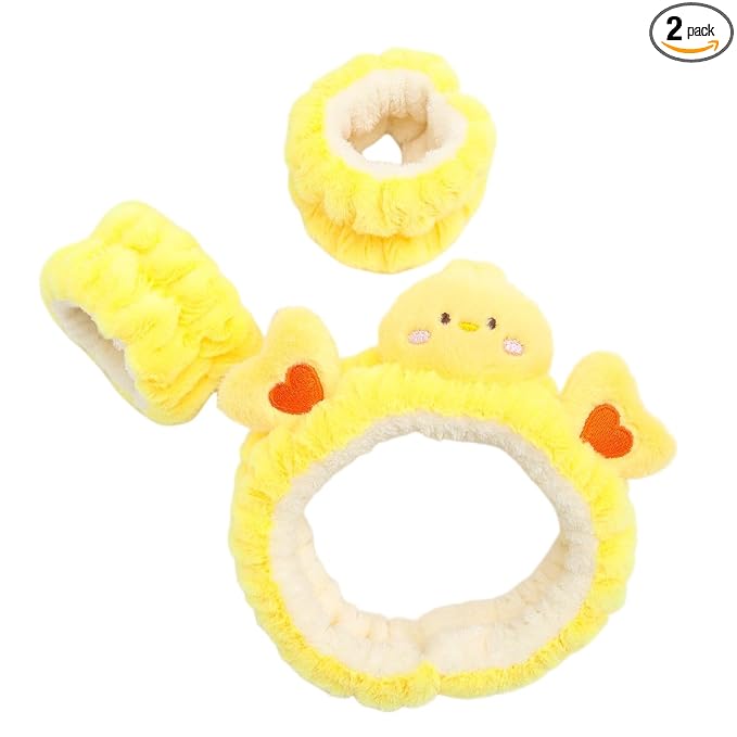 PERFECTSIGHT 2 Pack Cute Animal Headbands by PERFECTSIGHT
