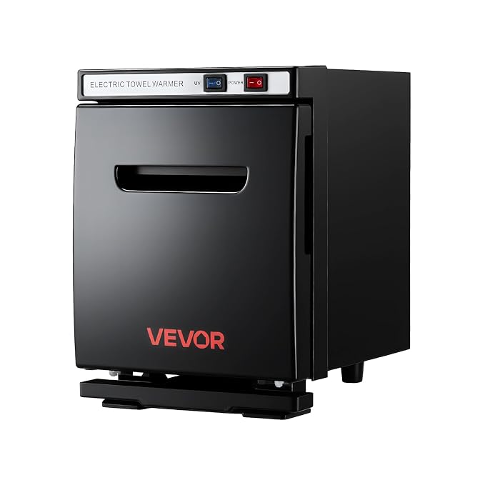 VEVOR Hot Towel Warmer, 5L Small Towel Warmer Cabinet by VEVOR
