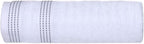 CASA COPENHAGEN Elegance 6Pcs 100% Egyptian Cotton Large Designer Towels Gift - Image 5