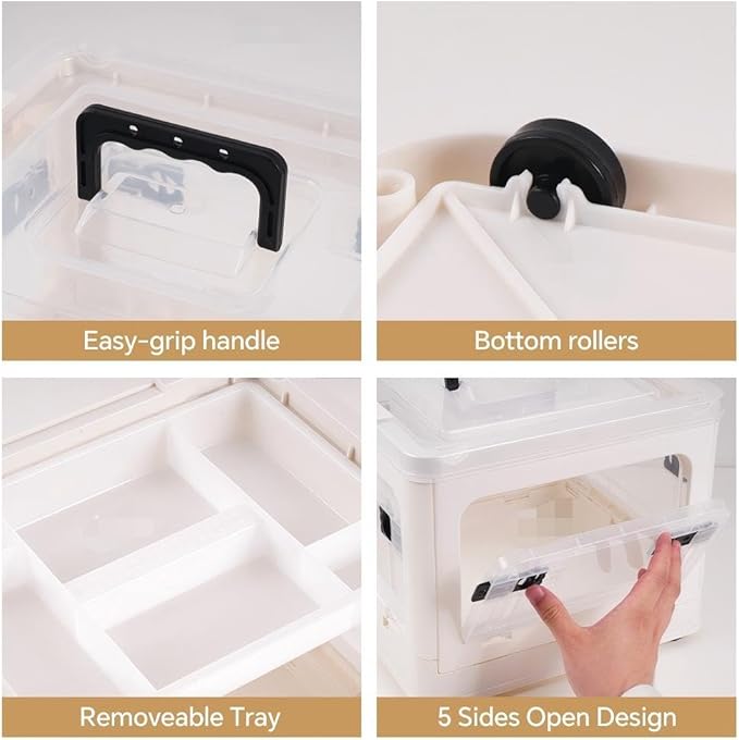 HEY FOLY 30qt Medicine Organizer Storage Box - Image 3
