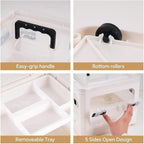 HEY FOLY 22qt Medicine Organizer Storage Box - Image 4