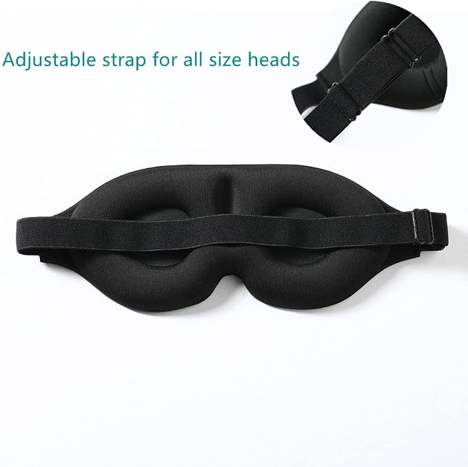 Tim & Tina 3D Sleep Eye Mask Blindfold - Image 3