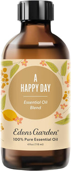 Edens Garden A Happy Day Essential Oil Blend- 100% Pure Premium Grade, by EdensGarden