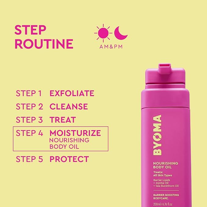 BYOMA Nourishing Body Oil - Image 6
