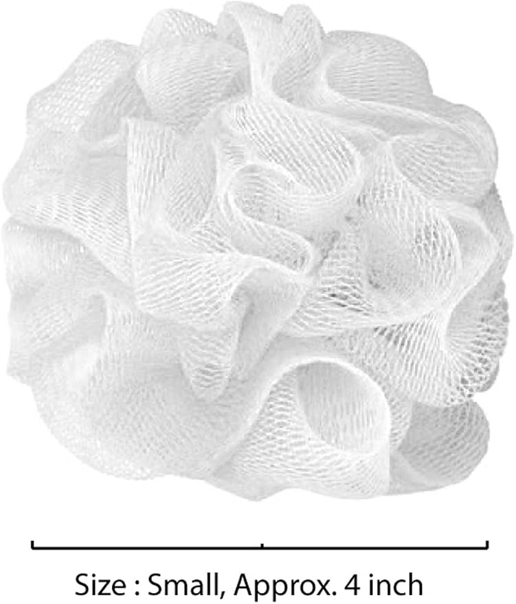 Aquasentials Small Mesh Pouf - Image 3