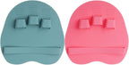 2 Pack Soft Silicone Shower Brush, Body & Face & Short Hair Wash, Bath - Image 9