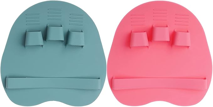 2 Pack Soft Silicone Shower Brush, Body & Face & Short Hair Wash, Bath - Image 9