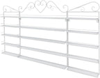 Nail Polish Rack Wall Mounted, Metal Nail Polish Storage Holder - Image 6