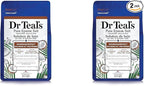 Dr Teal's Salt Soak with Pure Epsom Salt, Nourish & Protect with Coconut Oil by DrTeals