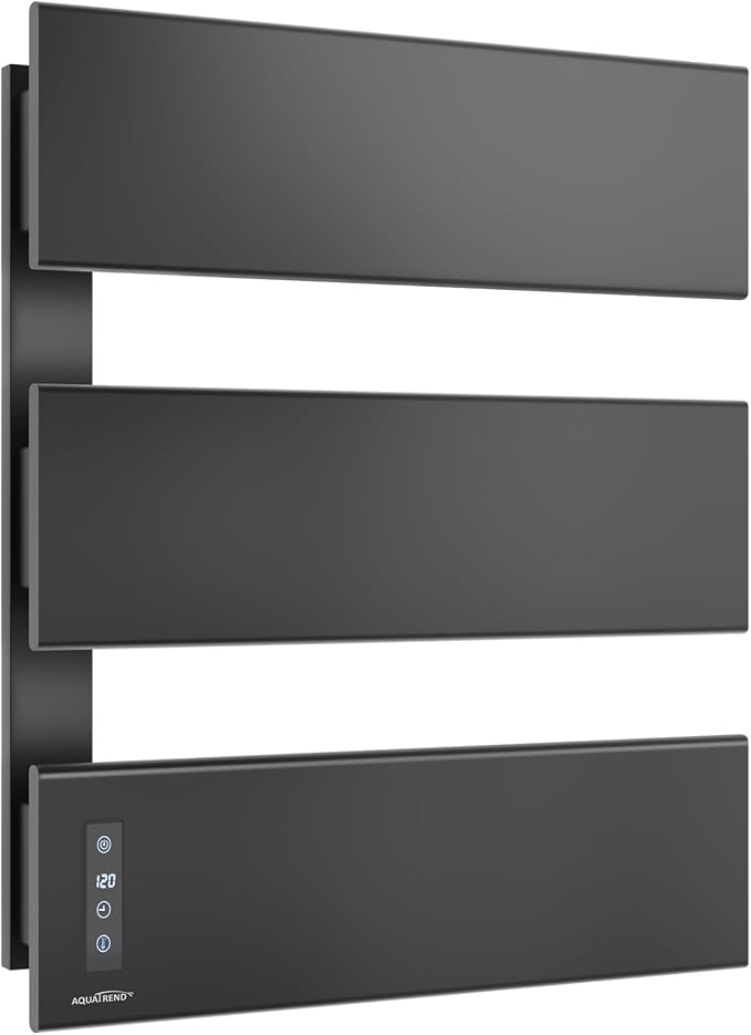 Heated Towel Racks For Bathroom, Large Towel Warmer Rack by AQUATREND