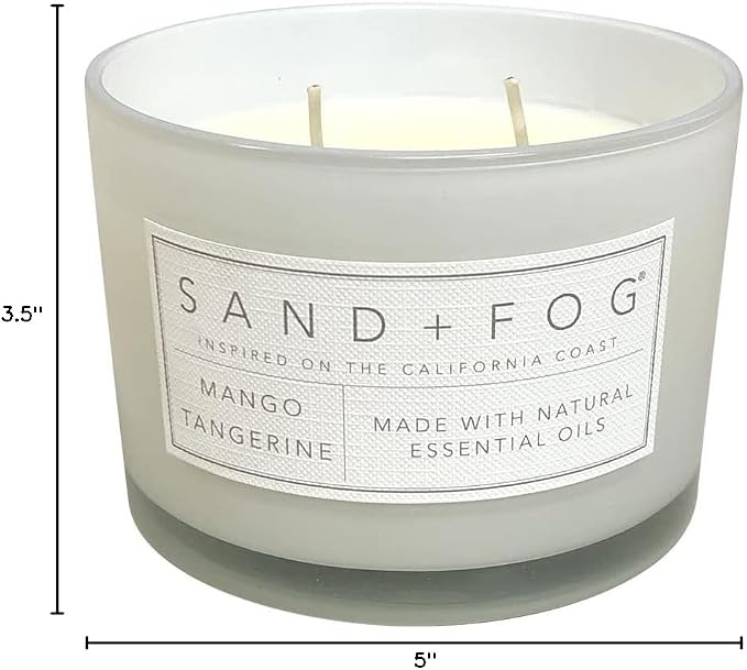 Sand + Fog Scented Candle - Image 10