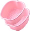 Foot Soaking Tub Sturdy Soaking Feet Bucket Large Size Foot Basin Thickened by Chpbolly