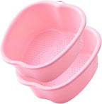Foot Soaking Tub Sturdy Soaking Feet Bucket Large Size Foot Basin Thickened by Chpbolly