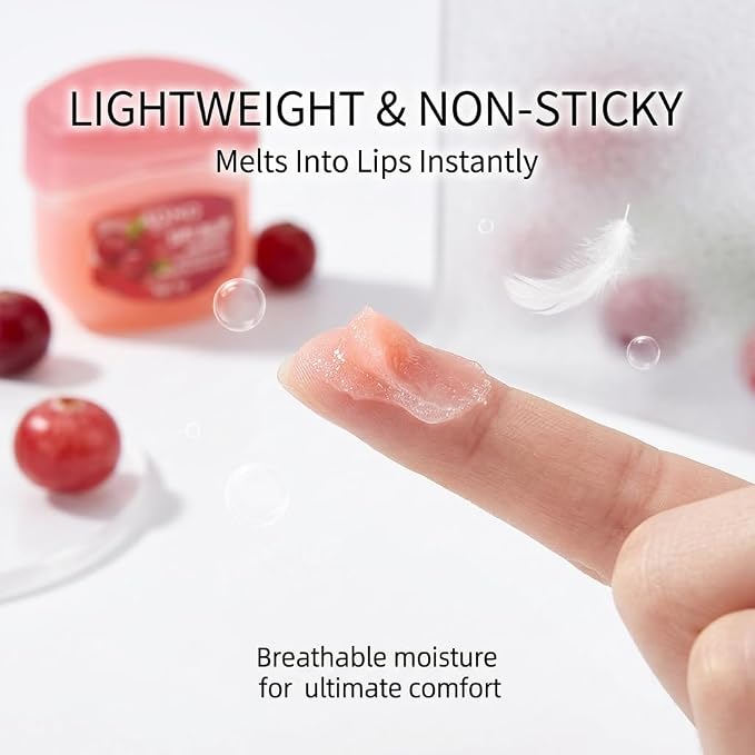 8 Packs Fruit Flavor Mini Lip Balm Set, 8 Pack Fruit Lip Balm - Image 2