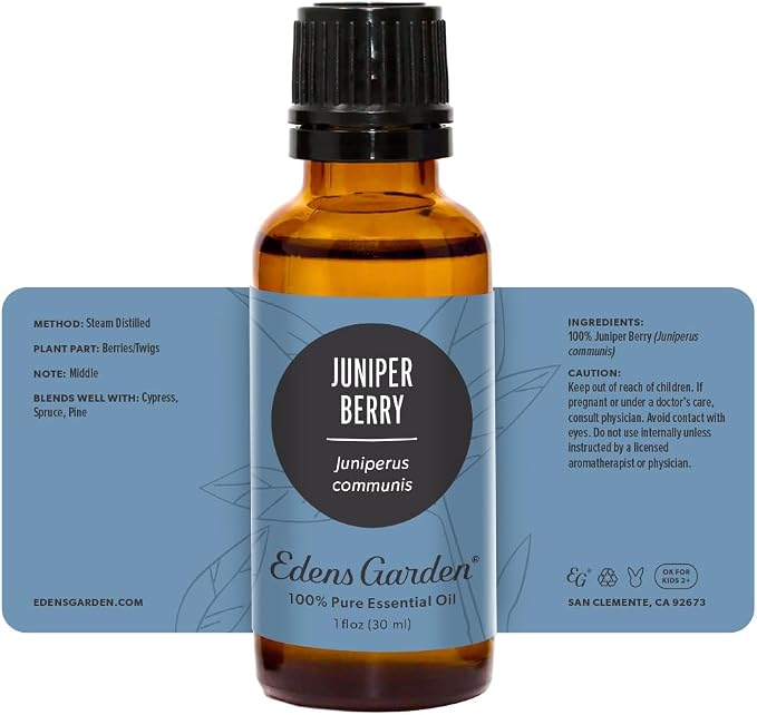Edens Garden Juniper Berry Essential Oil- 100% Pure Premium Grade, Therapeutic - Image 8