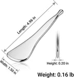 2-Pack 2-in-1 Acupressure Massage Pen Set, Stainless Steel Gua Sha Scraper & - Image 4