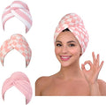 KELVO Microfiber Hair Towel Wrap by Unknown