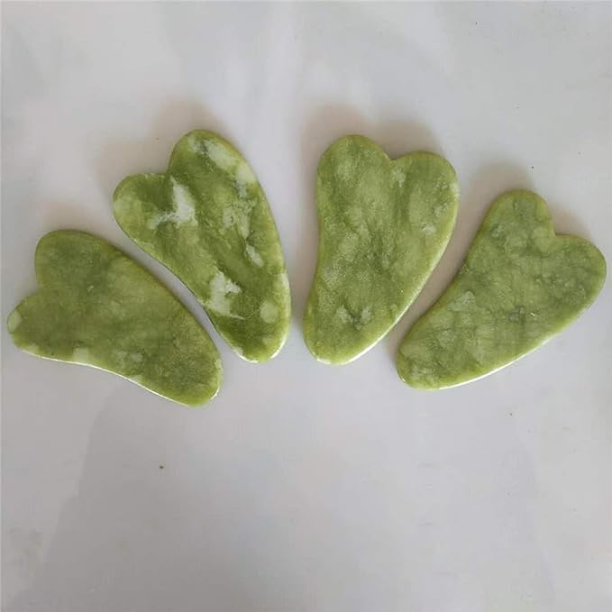 Magik 1-3 Pack Jade Roller Gua Sha Massager Face Body Eye Neck Tool Xiuyu Anti - Image 5