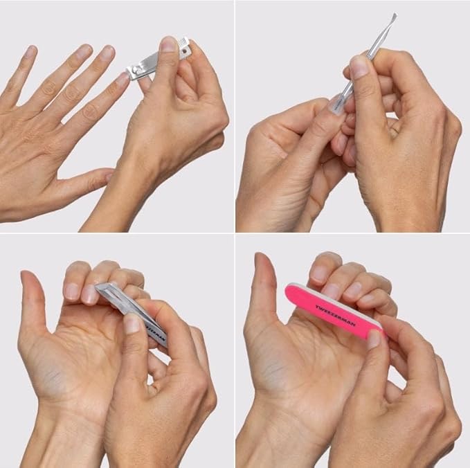 Tweezerman Mini Neon Nail Rescue Kit - Image 4