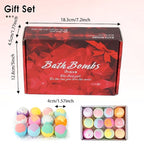 iHave Bath Bombs for Kids and Women, 12 Natural Handmade Bath Bomb Gift Set - Image 6