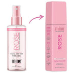 Minetan Rose Face Tan Mist | Clear Facial Self Tanning Spray | Gradual Daily - Image 8