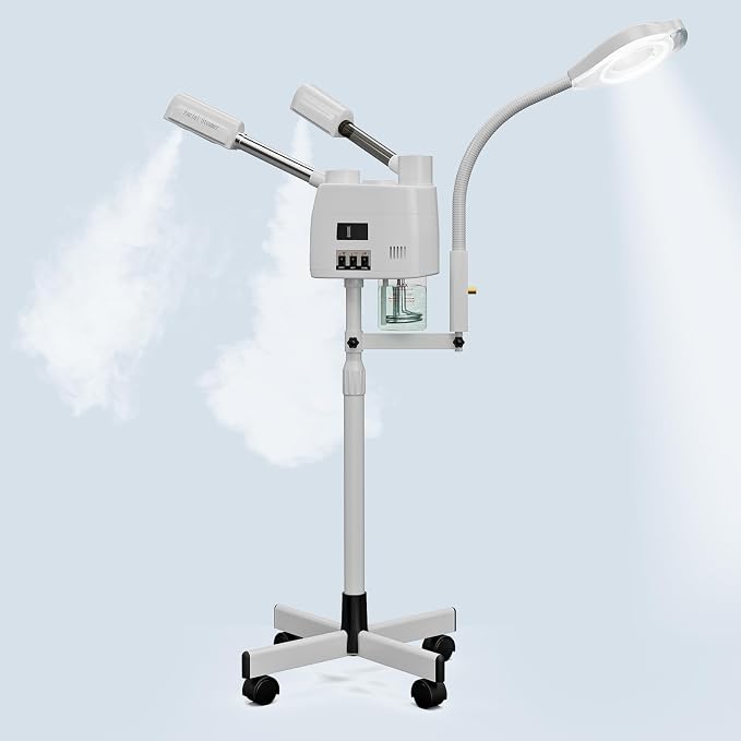 Paddie Professional 3 in 1 Facial Steamer on Wheels by Paddie