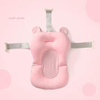 Baby Bath Cushion Pad Newborn Bathtub Mat Infant Bath Supporter Net Baby - Image 2