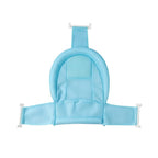 Breathable Mesh Newborn Baby Bath Mat Baby Tub Pillow Adjustable Non-Slip Bath - Image 5