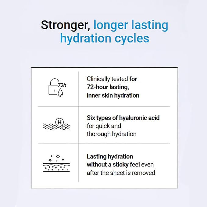 Mediheal Best Korean Hyaluronate Watermide Essential Face Mask - Image 2