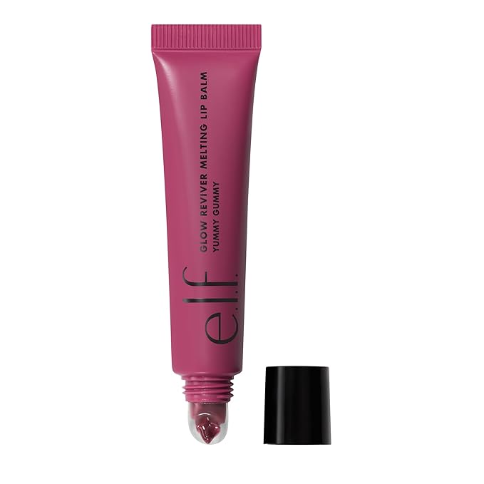 e.l.f. Glow Reviver Melting Lip Balm, Hydrating Tinted Lip Balm by elf