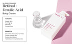 MEDIX Fragrance Free Retinol Face Moisturizer & Body Lotion Crepey Skin Care - Image 8