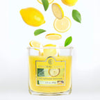 Colonial Candle Old Fashioned Lemonade Jar Candle, 2 Wick, 3.5 oz, Mottled Wax - Image 9